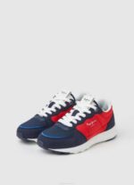 dječak mornarica london pro vint tenisice za trčanje Pepe Jeans JZ8H1538 - Slika 3
