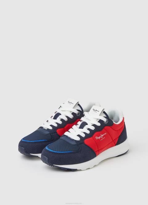 dječak mornarica london pro vint tenisice za trčanje Pepe Jeans JZ8H1538 - Slika 3