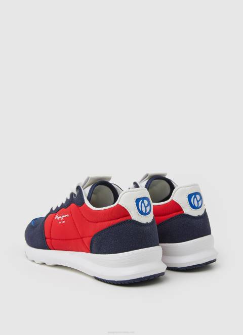 dječak mornarica london pro vint tenisice za trčanje Pepe Jeans JZ8H1538 - Slika 4