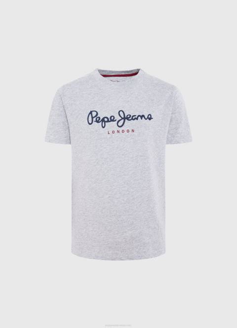 dječak mornarica majica dugih rukava s prednjim logom Pepe Jeans JZ8H1630 - Slika 4