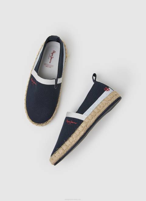 dječak mornarica navucite tenisice za turistički kamp Pepe Jeans JZ8H1540 - Slika 2