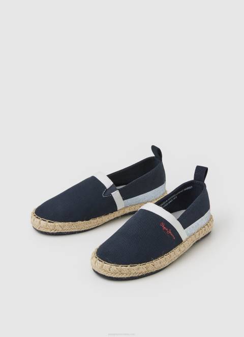 dječak mornarica navucite tenisice za turistički kamp Pepe Jeans JZ8H1540 - Slika 3