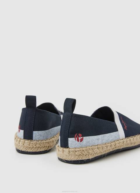 dječak mornarica navucite tenisice za turistički kamp Pepe Jeans JZ8H1540 - Slika 4