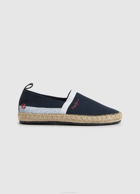 dječak mornarica navucite tenisice za turistički kamp Pepe Jeans JZ8H1540 - Slika 1