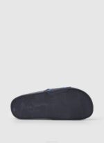 dječak mornarica slider japanke za plažu s logotipom Pepe Jeans JZ8H1552 - Slika 5