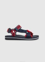 dječak mornarica trek sandale s vrpcom za bazen Pepe Jeans JZ8H1554