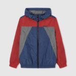 dječak multi jakna vjetrovka blok boja Pepe Jeans JZ8H1565