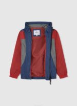 dječak multi jakna vjetrovka blok boja Pepe Jeans JZ8H1565 - Slika 3