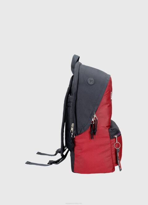 dječak multi školski ruksak s printom logotipa Pepe Jeans JZ8H1711 - Slika 2