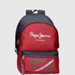 dječak multi školski ruksak s printom logotipa Pepe Jeans JZ8H1711