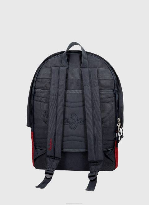 dječak multi školski ruksak s printom logotipa Pepe Jeans JZ8H1711 - Slika 3