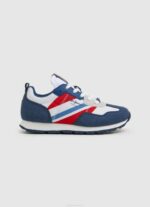 dječak ocean foster print kombinirane tenisice Pepe Jeans JZ8H1523