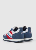 dječak ocean foster print kombinirane tenisice Pepe Jeans JZ8H1523 - Slika 4