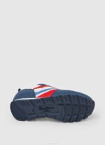 dječak ocean foster print kombinirane tenisice Pepe Jeans JZ8H1523 - Slika 5