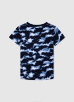 dječak ozzy maskirna pamučna majica Pepe Jeans JZ8H1623 - Slika 2