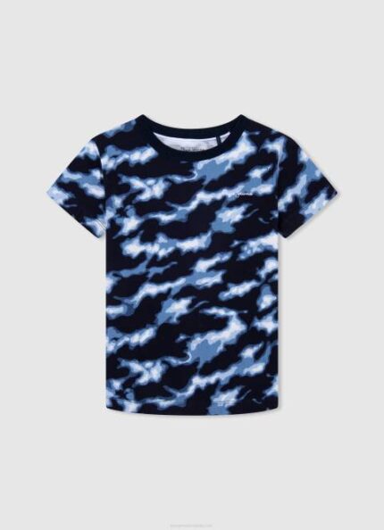 dječak ozzy maskirna pamučna majica Pepe Jeans JZ8H1623