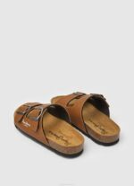 dječak preplanuli ten dvostruke kanzas anatomske sandale Pepe Jeans JZ8H1547 - Slika 4