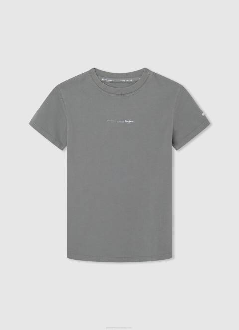 dječak prljavo bijelo majica s printom logotipa Pepe Jeans JZ8H1643 - Slika 3