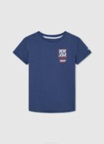 dječak prljavo bijelo majica s printom logotipa Pepe Jeans JZ8H1643 - Slika 4