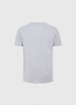 dječak sivi lapor osnovna majica s logom Pepe Jeans JZ8H1629 - Slika 2