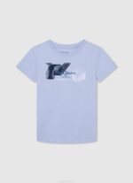 dječak sivi lapor pamučna majica s otisnutim logotipom Pepe Jeans JZ8H1634 - Slika 4
