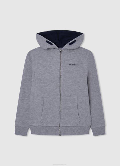 djecak_sivi_lapor_pamucni_dzemper_s_patentnim_zatvaracem_pepe_jeans_jz8h1589.jpg dječak sivi lapor pamučni džemper s patentnim zatvaračem Pepe Jeans JZ8H1589 - Slika 1