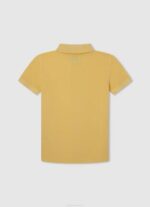 dječak sjaj pike polo majica s izvezenim logotipom Pepe Jeans JZ8H1665 - Slika 2