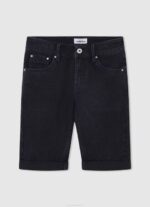 dječak sjaj sportske kratke hlače s printom logotipa Pepe Jeans JZ8H1686 - Slika 5