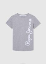 dječak slad majica s printom logotipa Pepe Jeans JZ8H1652 - Slika 4