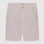 dječak slonovača kratke chino hlače uobičajenog kroja Pepe Jeans JZ8H1697