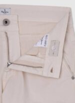 dječak slonovača kratke chino hlače uobičajenog kroja Pepe Jeans JZ8H1697 - Slika 3