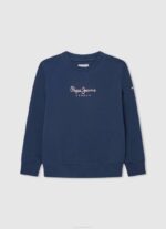 dječak studio crvena džemper s otisnutim logotipom Pepe Jeans JZ8H1595 - Slika 5