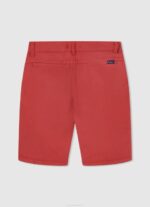 dječak studio crvena kratke chino hlače uobičajenog kroja Pepe Jeans JZ8H1693 - Slika 2