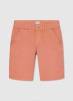 dječak studio crvena kratke chino hlače uobičajenog kroja Pepe Jeans JZ8H1693 - Slika 4