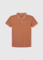 dječak studio crvena mramorna kockasta poplin košulja Pepe Jeans JZ8H1659 - Slika 5