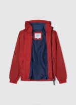 dječak studio crvena vjetrovka s kapuljačom Pepe Jeans JZ8H1564 - Slika 3
