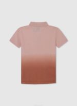 dječak tikvica naranča izblijedjela pique polo majica Pepe Jeans JZ8H1668 - Slika 2