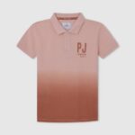 dječak tikvica naranča izblijedjela pique polo majica Pepe Jeans JZ8H1668
