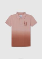 dječak tikvica naranča izblijedjela pique polo majica Pepe Jeans JZ8H1668
