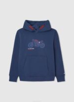 dječak tikvica naranča pamučni džemper s kapuljačom Pepe Jeans JZ8H1598 - Slika 5