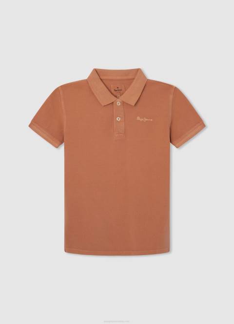djecak_tikvica_naranca_pike_polo_majica_s_izvezenim_logotipom_pepe_jeans_jz8h1657.jpg dječak tikvica naranča pike polo majica s izvezenim logotipom Pepe Jeans JZ8H1657 - Slika 1