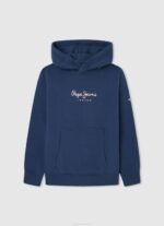 dječak tikvica naranča skater pamučni džemper Pepe Jeans JZ8H1584 - Slika 5