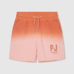 dječak tikvica naranča sportske kratke hlače color block Pepe Jeans JZ8H1698