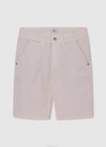 dječak tikvica naranča sportske kratke hlače color block Pepe Jeans JZ8H1698 - Slika 3