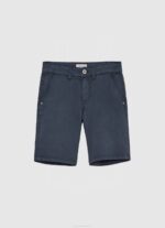 dječak tikvica naranča sportske kratke hlače color block Pepe Jeans JZ8H1698 - Slika 5