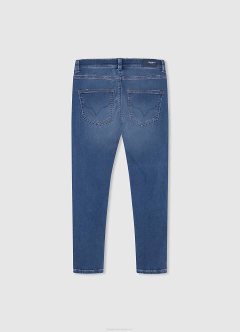dječak traper archie traperice srednjeg kroja opuštenog kroja Pepe Jeans JZ8H1574 - Slika 2