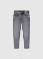 dječak traper archie traperice srednjeg kroja opuštenog kroja Pepe Jeans JZ8H1574 - Slika 4