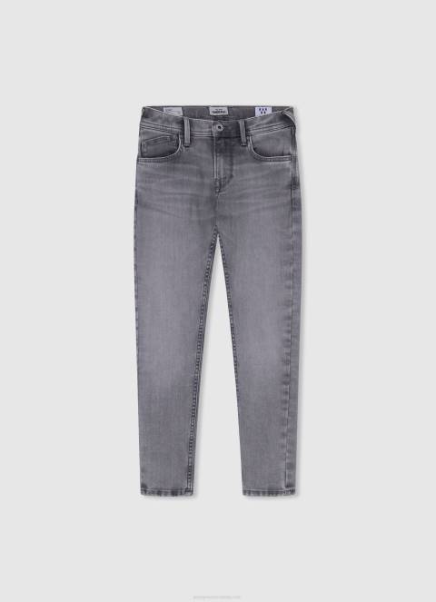 dječak traper archie traperice srednjeg kroja opuštenog kroja Pepe Jeans JZ8H1574 - Slika 4