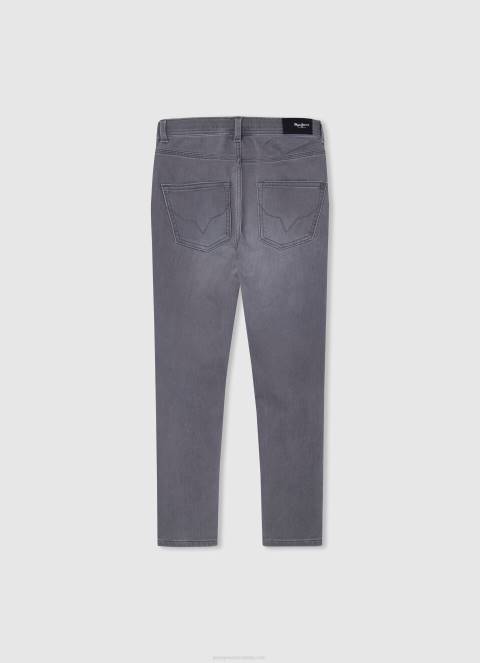 dječak traper archie traperice srednjeg kroja opuštenog kroja Pepe Jeans JZ8H1575 - Slika 2