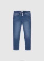 dječak traper archie traperice srednjeg kroja opuštenog kroja Pepe Jeans JZ8H1575 - Slika 4